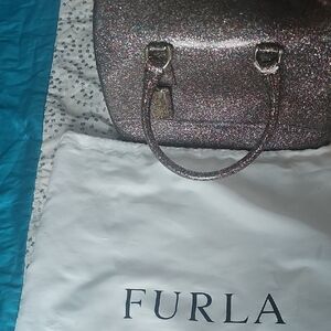 Furla Sparkling Satchel - Multicolor